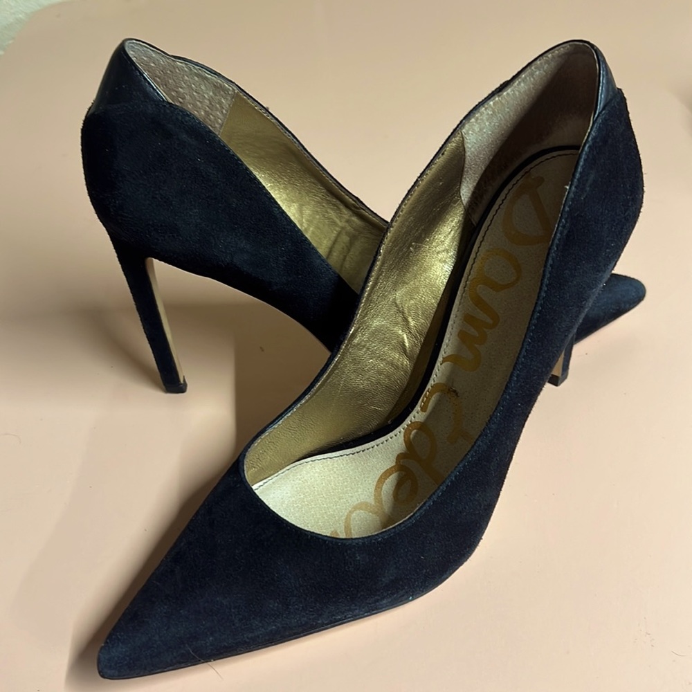 Sam Edelman Dea Suede Pumps Size 7.5